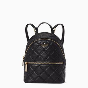 Kate Spade Natalia Mini Convertible Backpack - Black